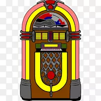 点唱机剪辑艺术-复古时间-空若网 点唱机剪辑艺术-复古时间-空若网