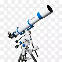 米德仪器折射望远镜赤道安装消色差透镜-空若网 米德仪器折射望远镜赤道安装消色差透镜-空若网