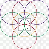 圆点角剪贴画线-空若网 圆点角剪贴画线-空若网