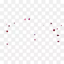红色图案-几何碎片三角形公园-空若网 红色图案-几何碎片三角形公园-空若网