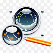 放大镜-卡通放大镜-空若网 放大镜-卡通放大镜-空若网