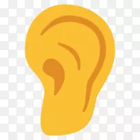 moji ear unicode moticon android nougat-moji hike-空若网 moji ear unicode moticon android nougat-moji hike-空若网