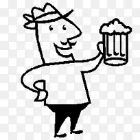 啤酒节博客啤酒绘画剪贴画-啤酒海报-空若网 啤酒节博客啤酒绘画剪贴画-啤酒海报-空若网