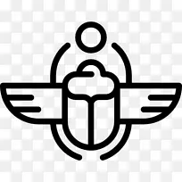 古埃及圣甲虫象征埃及象形文字甲虫-埃及人-空若网 古埃及圣甲虫象征埃及象形文字甲虫-埃及人-空若网