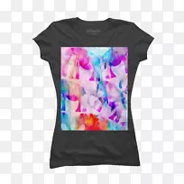 水彩画t恤数字绘画象水彩画-空若网 水彩画t恤数字绘画象水彩画-空若网
