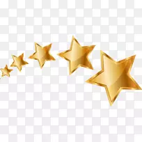 黄金剪贴画传播五星-空若网 黄金剪贴画传播五星-空若网
