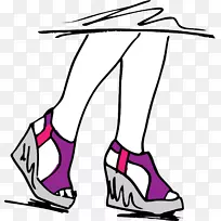 凉鞋摄影插图.手绘凉鞋-空若网 凉鞋摄影插图.手绘凉鞋-空若网