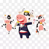 ţ����Ѳ廭-ţ��-������