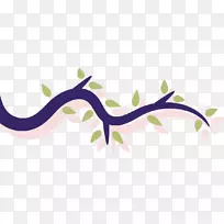 树枝剪贴画-空若网 树枝剪贴画-空若网