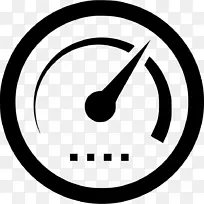 汽车速度计计算机图标.速度计-空若网 汽车速度计计算机图标.速度计-空若网