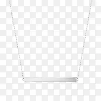 项链、魅力和吊坠、珠宝长方形-银条-空若网 项链、魅力和吊坠、珠宝长方形-银条-空若网