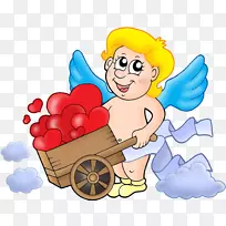 丘比特摄影画.丘比特弓-空若网 丘比特摄影画.丘比特弓-空若网