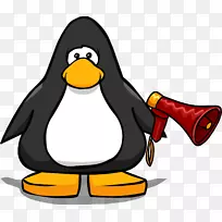 俱乐部企鹅耳罩棒球手套夹艺术沉睡企鹅-空若网 俱乐部企鹅耳罩棒球手套夹艺术沉睡企鹅-空若网