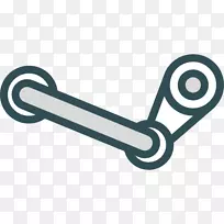 计算机图标社交媒体社交网络蒸气-空若网 计算机图标社交媒体社交网络蒸气-空若网