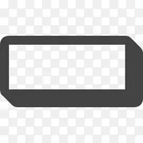 电脑图标矩形按钮下载按钮-空若网 电脑图标矩形按钮下载按钮-空若网