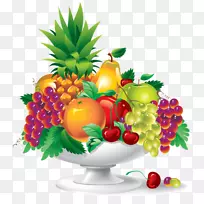 水果剪贴画-空若网 水果剪贴画-空若网