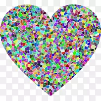 水晶玻璃心夹艺术玻璃-空若网 水晶玻璃心夹艺术玻璃-空若网