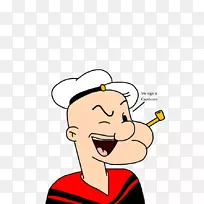 大力水手的特色是辛迪加菠菜动画-大力水手-空若网 大力水手的特色是辛迪加菠菜动画-大力水手-空若网