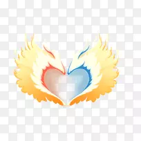 桌面壁纸电脑字体-凤凰翅膀-空若网 桌面壁纸电脑字体-凤凰翅膀-空若网