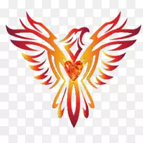凤凰t恤剪贴画-凤凰翅膀-空若网 凤凰t恤剪贴画-凤凰翅膀-空若网