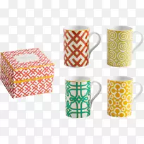 杯子咖啡杯茶杯瓷器-空若网 杯子咖啡杯茶杯瓷器-空若网