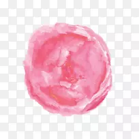 水彩画标志粉红m画-空若网 水彩画标志粉红m画-空若网