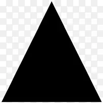 Sierpinski三角形等边三角形橙色三角形-空若网 Sierpinski三角形等边三角形橙色三角形-空若网