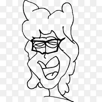 画头像和手部动画剪贴画-空若网 画头像和手部动画剪贴画-空若网