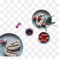 烤蓝莓果脯-蓝莓果酱,烤面包-空若网 烤蓝莓果脯-蓝莓果酱,烤面包-空若网