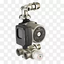 地板加热循环泵加热系统热泵-塑料管-空若网 地板加热循环泵加热系统热泵-塑料管-空若网