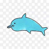 海豚图标-蓝色海豚-空若网 海豚图标-蓝色海豚-空若网