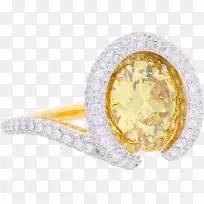 珠宝首饰.黄色戒指-空若网 珠宝首饰.黄色戒指-空若网