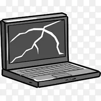 笔记本电脑专业电脑维修技师剪贴画断屏-空若网 笔记本电脑专业电脑维修技师剪贴画断屏-空若网