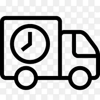 货运计算机图标.送货员和送货车辆-空若网 货运计算机图标.送货员和送货车辆-空若网