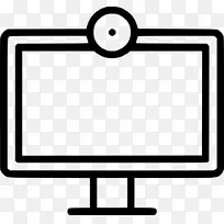 电脑显示器电脑图标-空若网 电脑显示器电脑图标-空若网