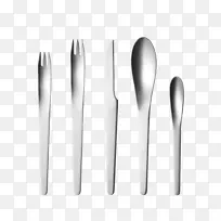 叉餐具家用银不锈钢餐具.不锈钢勺子-空若网 叉餐具家用银不锈钢餐具.不锈钢勺子-空若网