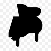 鼻子轮廓白角剪贴画剪影-空若网 鼻子轮廓白角剪贴画剪影-空若网