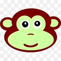 鼻子电脑软件剪贴画猴子剪贴画-空若网 鼻子电脑软件剪贴画猴子剪贴画-空若网