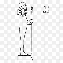 古埃及普塔剪贴画-空若网 古埃及普塔剪贴画-空若网