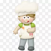 烹饪厨师剪贴画-空若网 烹饪厨师剪贴画-空若网