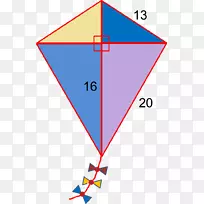 三角毕达哥拉斯定理风筝数学三角形风筝-空若网 三角毕达哥拉斯定理风筝数学三角形风筝-空若网