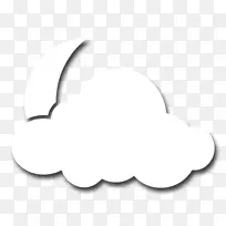 白色剪贴画设计-空若网 白色剪贴画设计-空若网