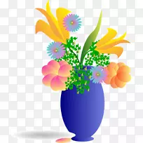 花瓶插花艺术-空若网 花瓶插花艺术-空若网