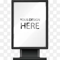 电脑显示器广告牌文字手绘广告牌-空若网 电脑显示器广告牌文字手绘广告牌-空若网