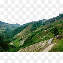 山景梯田耕地梯田-空若网 山景梯田耕地梯田-空若网
