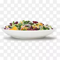 熟食叶蔬菜早餐三明治食谱沙拉-空若网 熟食叶蔬菜早餐三明治食谱沙拉-空若网