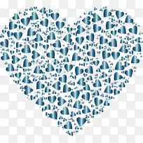 分形心形混沌理论剪辑艺术-大爱背景-空若网 分形心形混沌理论剪辑艺术-大爱背景-空若网