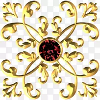 金宝石装饰金卡-空若网 金宝石装饰金卡-空若网