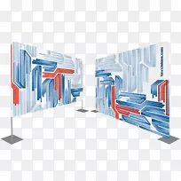 横幅标志墙框架地板-商品展台-空若网 横幅标志墙框架地板-商品展台-空若网