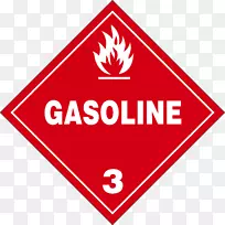 危险品危险货物3级易燃液体运输易燃性和易燃性标牌-空若网 危险品危险货物3级易燃液体运输易燃性和易燃性标牌-空若网